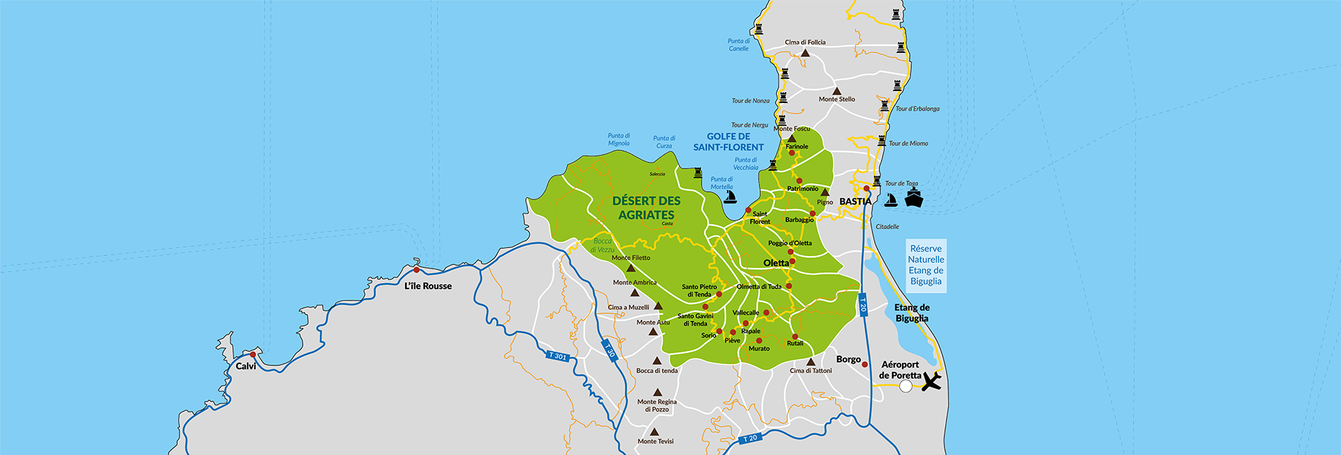 Logo Communauté de communes Nebbiu Conca d'oru